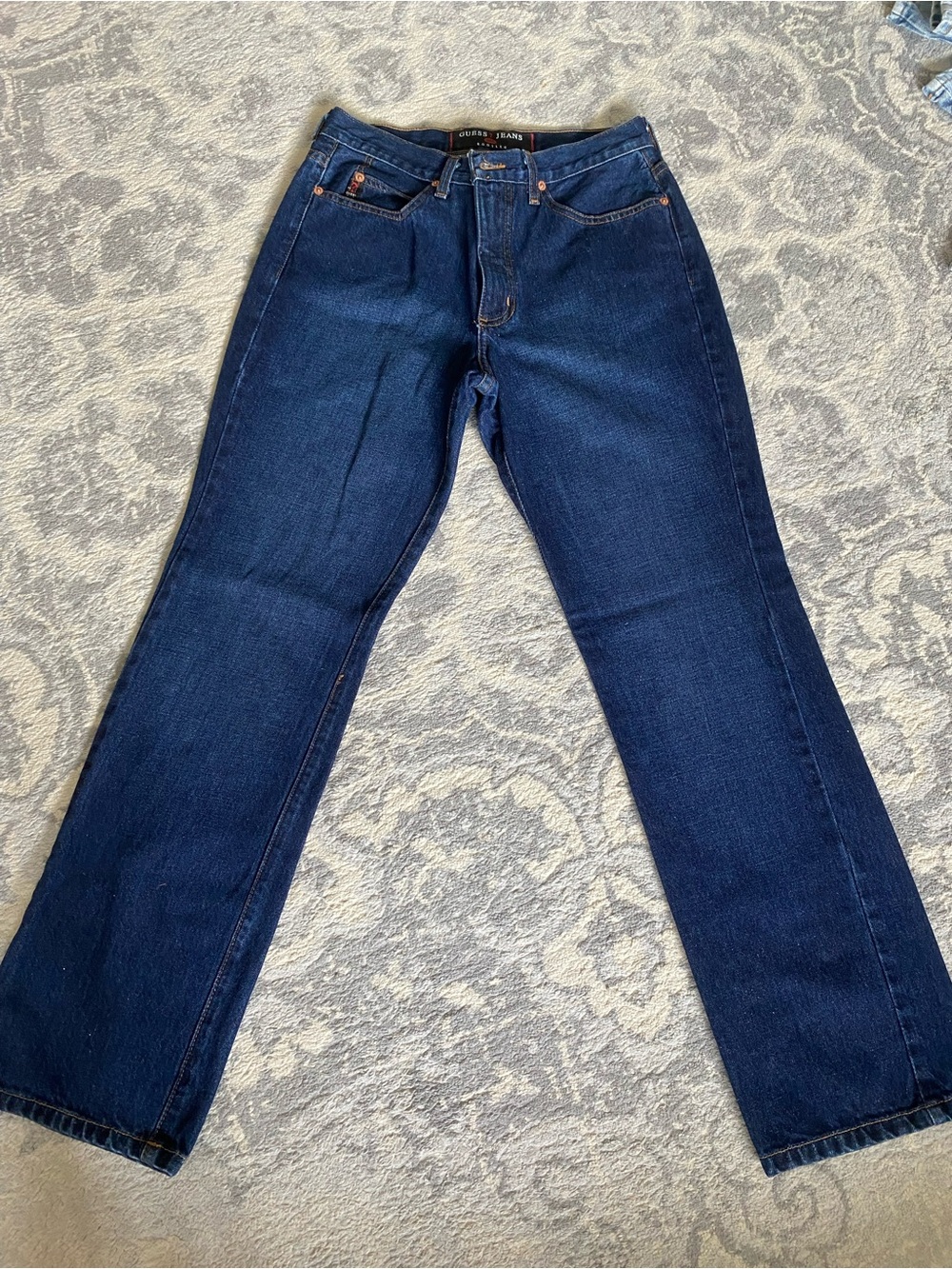 Guess Blue Bootleg Jeans